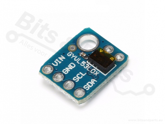 Distance Sensor Laser - Time of Flight - VL53L0X 